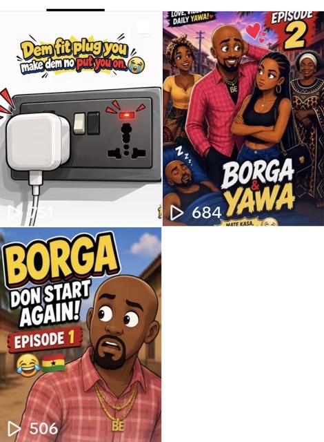 BORGA Episode 1 artwork